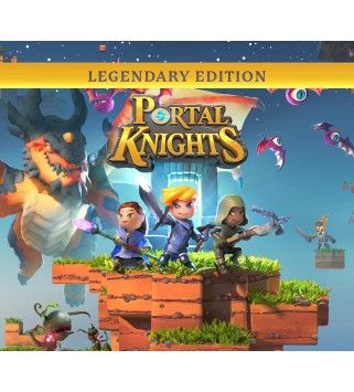 Portal Knights: Legendary Edition XBOX One / Xbox Series X|S Xbox One Key EUROPE